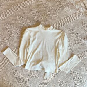 Miami Cream Long Sleeve Women's Top
